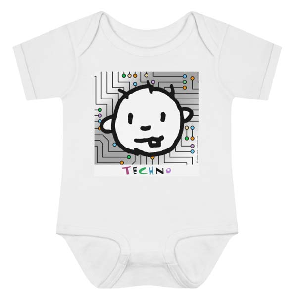 techno onesie