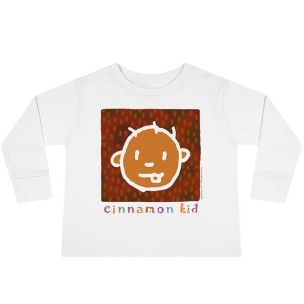 cinnamon kid long sleeve t-shirt