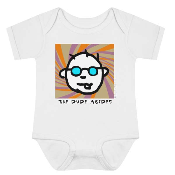 the dude abides onesie