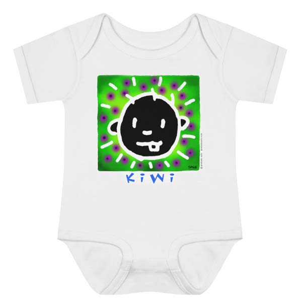 kiwi onesie