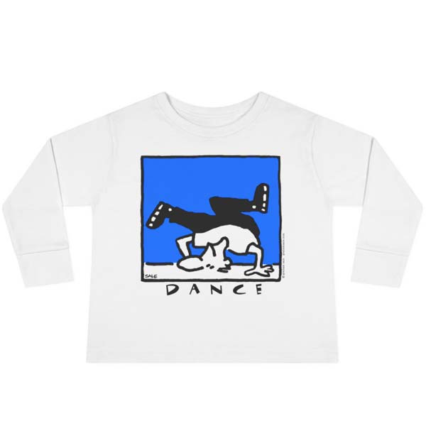 dance long sleeve t-shirt