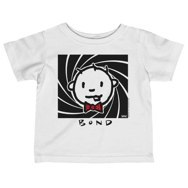 bond t-shirt