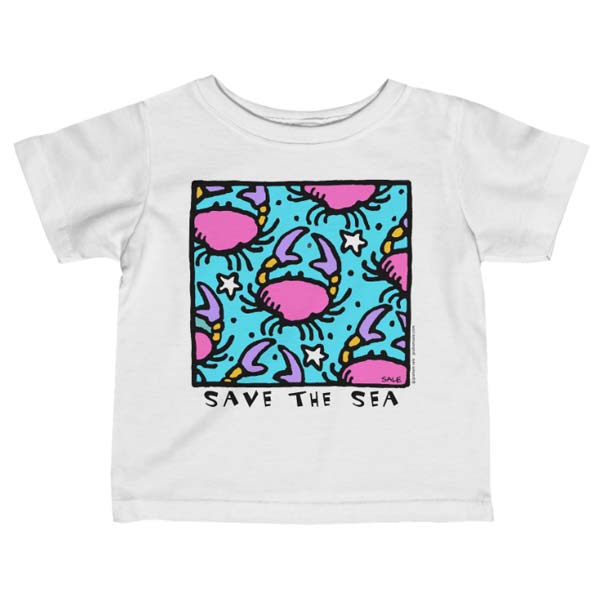 save the sea t-shirt