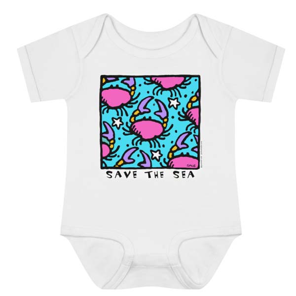 save the sea onesie