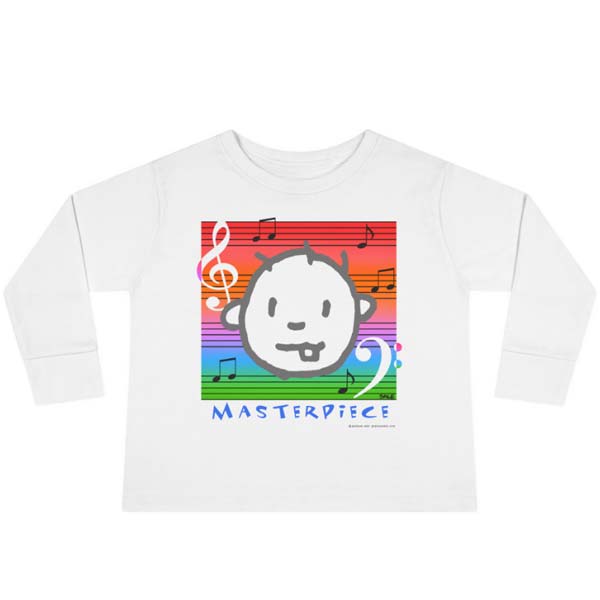 masterpiece long sleeve t-shirt