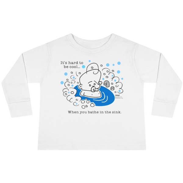 bathe sink long sleeve t-shirt