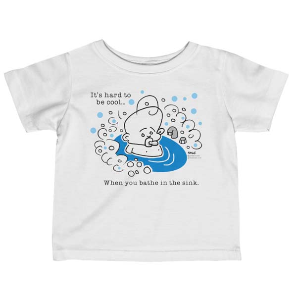 bathe sink t-shirt