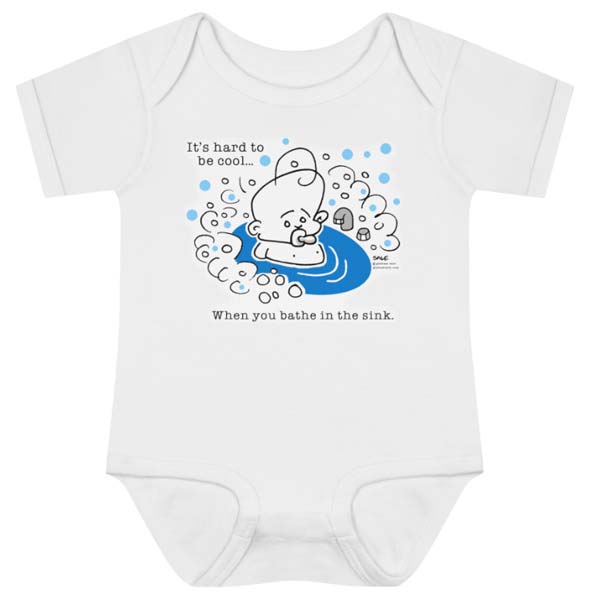 bathe sink onesie