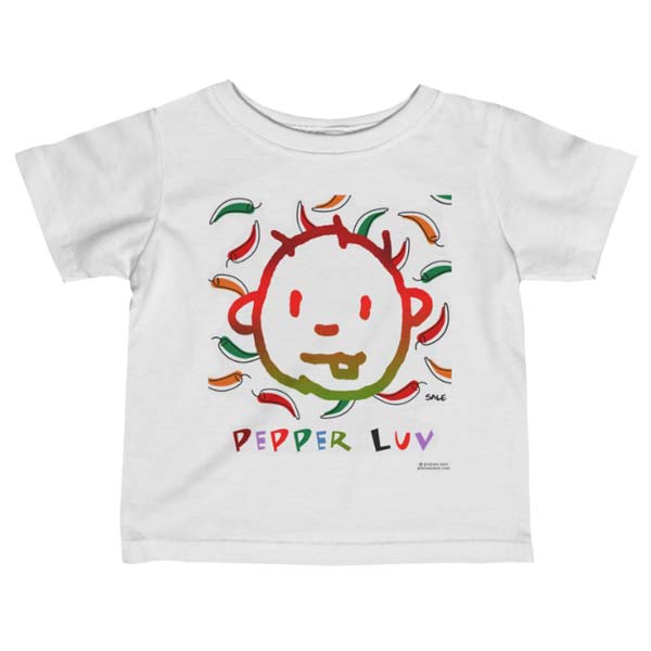 pepper luv t-shirt