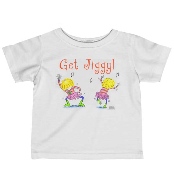 get jiggy t-shirt