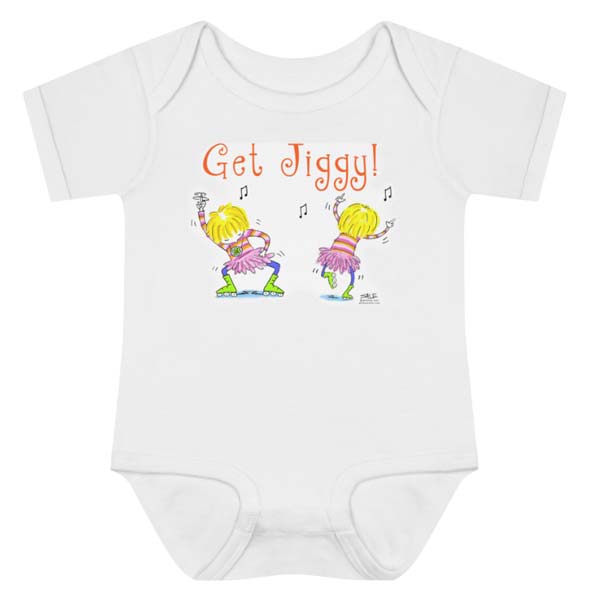 get jiggy onesie