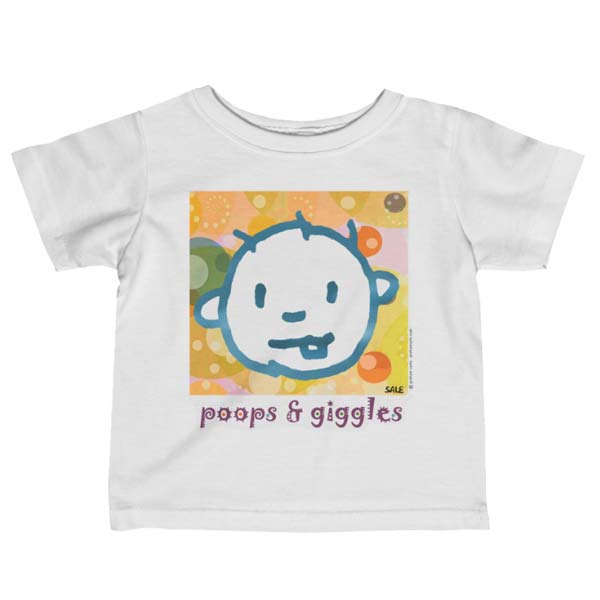 poops and giggles t-shirt