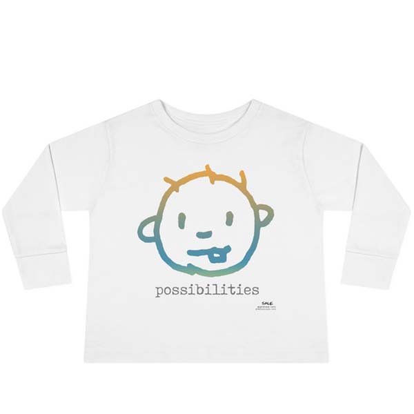 possibilities long sleeve t-shirt