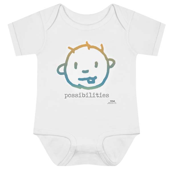 possibilities onesie