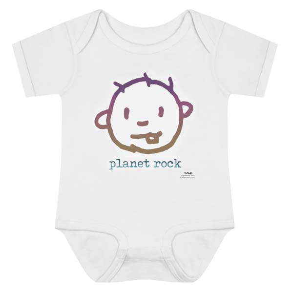 planet rock onesie