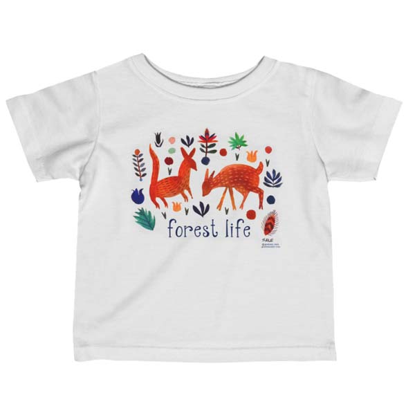 forest life t-shirt