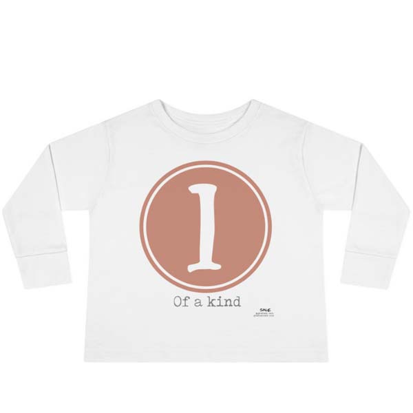 one of a kind long sleeve t-shirt