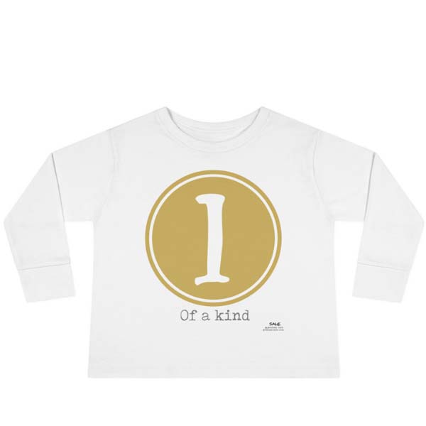 one of a kind long sleeve t-shirt