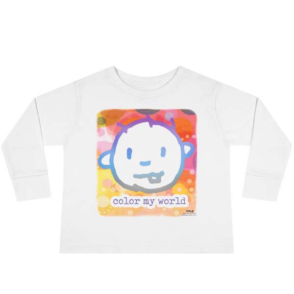 color m y world long sleeve t-shirt