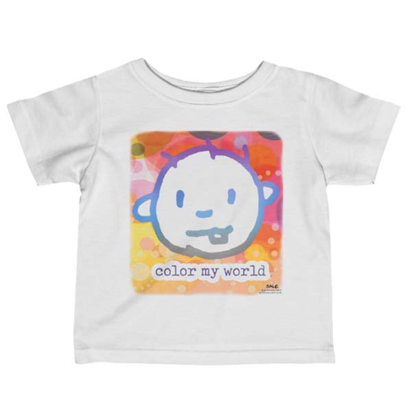 color m y world t-shirst