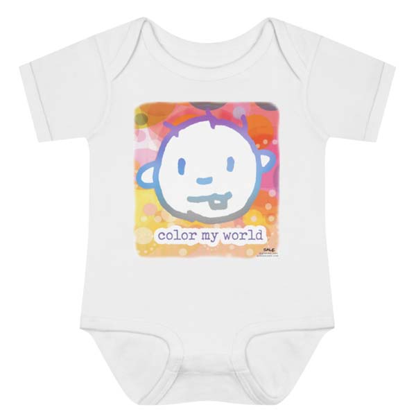 color m y world onesie