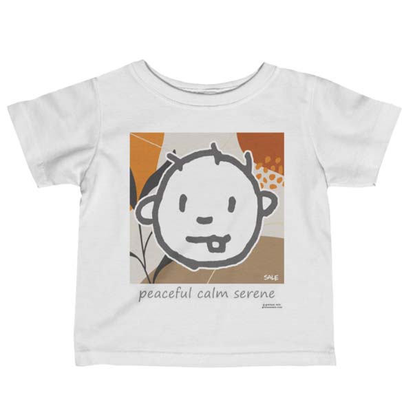 peaceful serene t-shirt