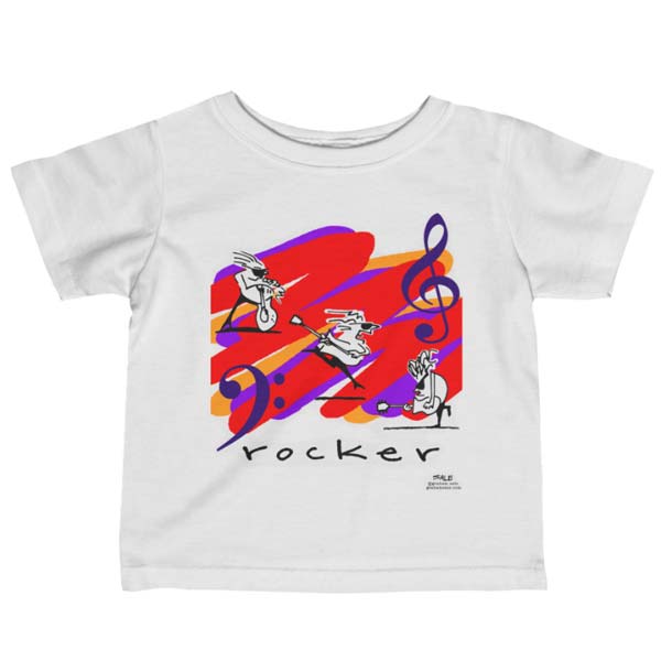 rockers 3 t-shirt