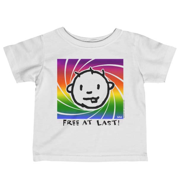 free at last t-shirt