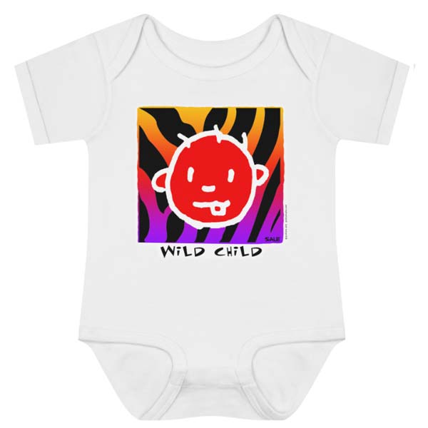 wild child onesie