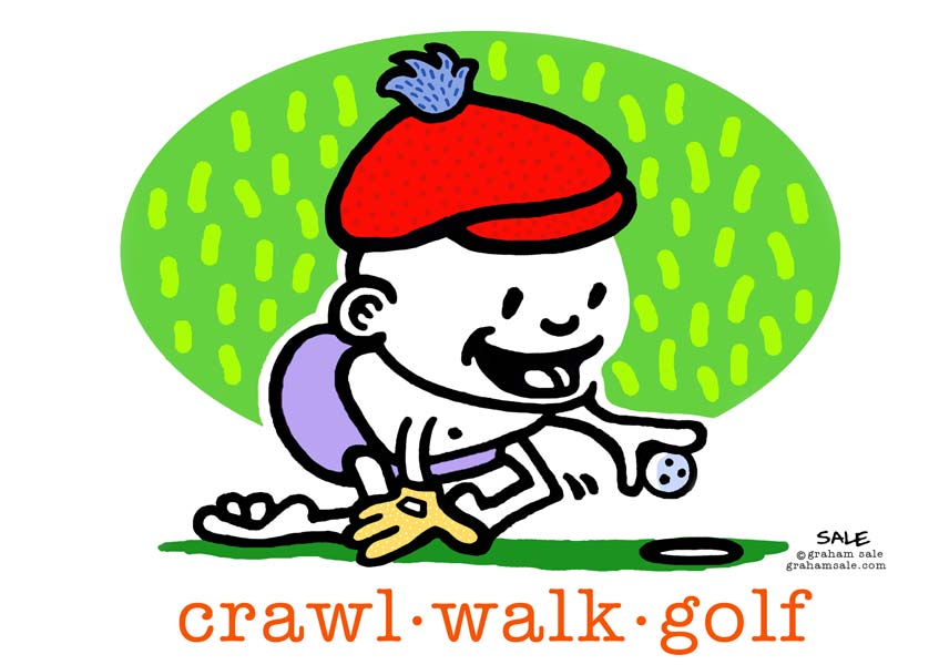 crawl walk golf